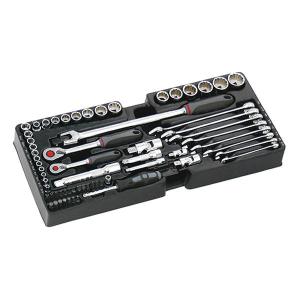 ツールキット 64ピース(インチ) STRAIGHT/10-43264 (STRAIGHT/ストレート)