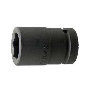 1(25.4mm) セミディープインパクトソケット 33mm 永久保証