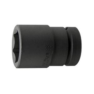 1(25.4mm) セミディープインパクトソケット 38mm 永久保証