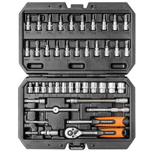 1/4(6.3mm) ソケットレンチセット 46ピース STRAIGHT/10-4600