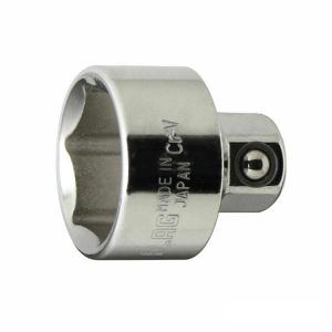 超ショートソケット 19mm 永久保証 STRAIGHT/10-5519 (FLAG/フラッグ)