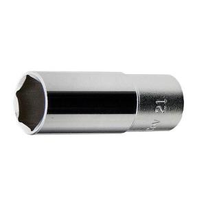 ディープソケット 21mm 差込角1/2(12.7mm) 永久保証 STRAIGHT/10-6121