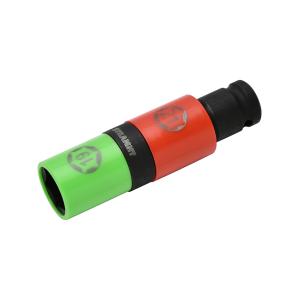 フリップインパクトソケット 19×21(mm) プロテクトタイプ エクステンションバーセット STRAIGHT/10-61921 (STRAIGHT/ストレート)