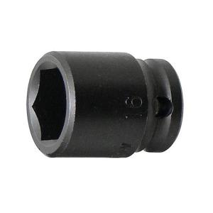 3/8(9.5mm) インパクトソケット 16mm 永久保証 STRAIGHT/10-716