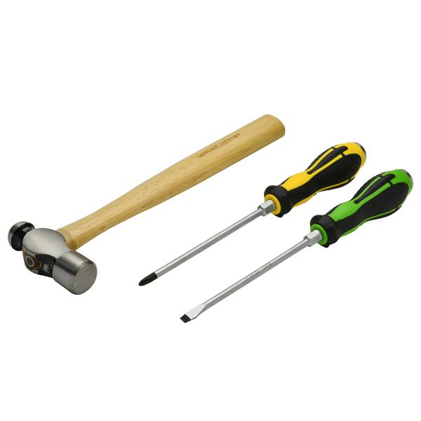 【ネット限定販売】貫通ドライバー＆ボールピンハンマーセット STRAIGHT/10-85104 (S...