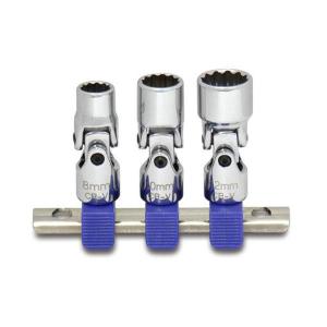 ユニバーサルジョイントソケットセット 3ピース