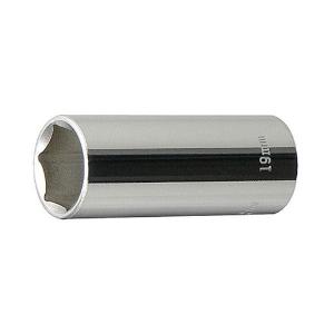 FLAG(フラッグ) ディープソケット 19mm 差込角3/8(9.5mm)