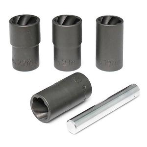 トルネードソケットセット 4ピース 差込角1/2(12.7mm)