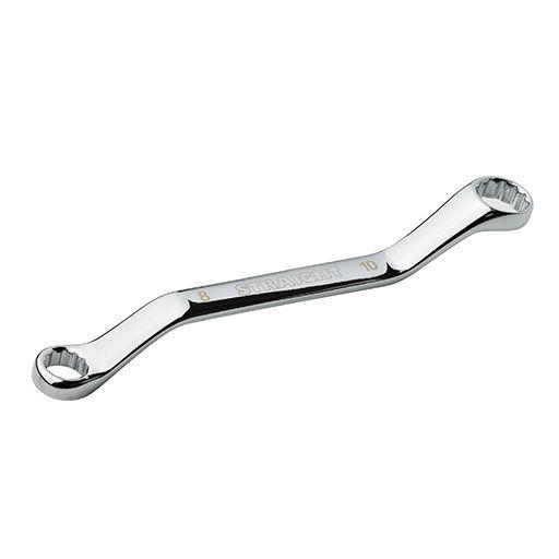 メガネレンチ 45°オフセットミニタイプ 8×10(mm) STRAIGHT/11-3308 (ST...