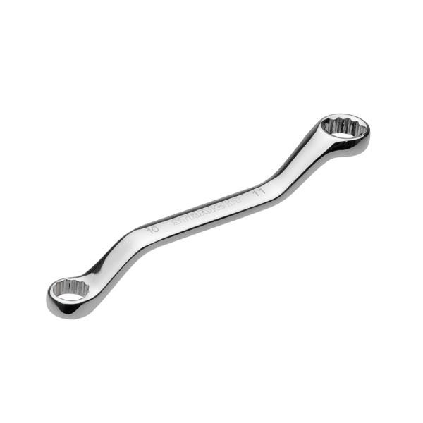 メガネレンチ 45°オフセットミニタイプ 10×11(mm) STRAIGHT/11-3311 (S...