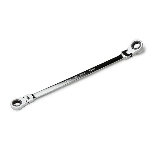 メガネラチェットレンチ ロングフレックスタイプ 12×14(mm) STRAIGHT/11-5123...