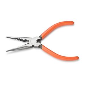 万能ラジオペンチ 160mm STRAIGHT/12-639 (STRAIGHT/ストレート)｜整備工具のストレート
