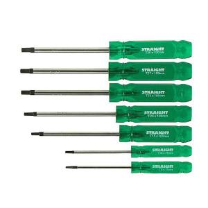 ヘクサロビュラドライバーセット 7ピース STRAIGHT/12-667