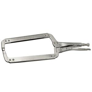 ロッキングCクランプ ロングタイプ 460mm STRAIGHT/12-9910