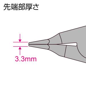 ロックリングプライヤー STRAIGHT/12...の詳細画像2