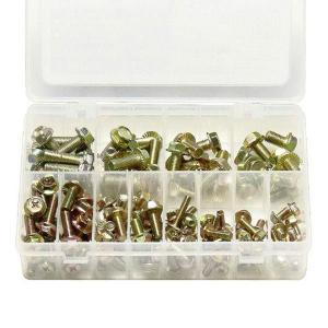 フランジボルトセット 120ピース STRAIGHT/14-1200 (STRAIGHT/ストレート)