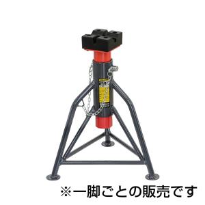 ジャッキスタンド3t　ラバーブロック付き STRAIGHT/15-1090 (STRAIGHT/ストレート)