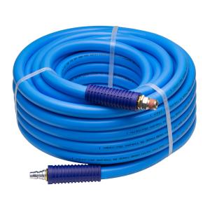 十川産業 エアーホース 19mm×20m カプラー付き スーパーエアホース SA