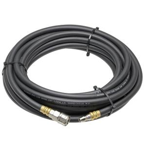 ハイブリッドエアーホース 9.5×15(φmm) 10m ワンタッチカプラ付き