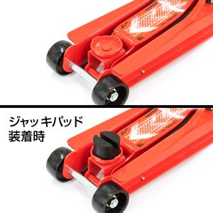 フロアージャッキ 低床ミニタイプ 2t STR...の詳細画像2