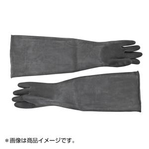 1双販売】オカモト 天然ゴム製手袋 ゴム手袋 厚み1mm 柔らかい 極厚