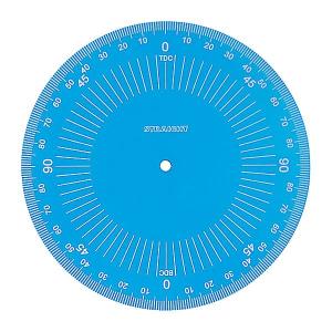 全円分度器 170mm STRAIGHT/16-660 (STRAIGHT/ストレート)