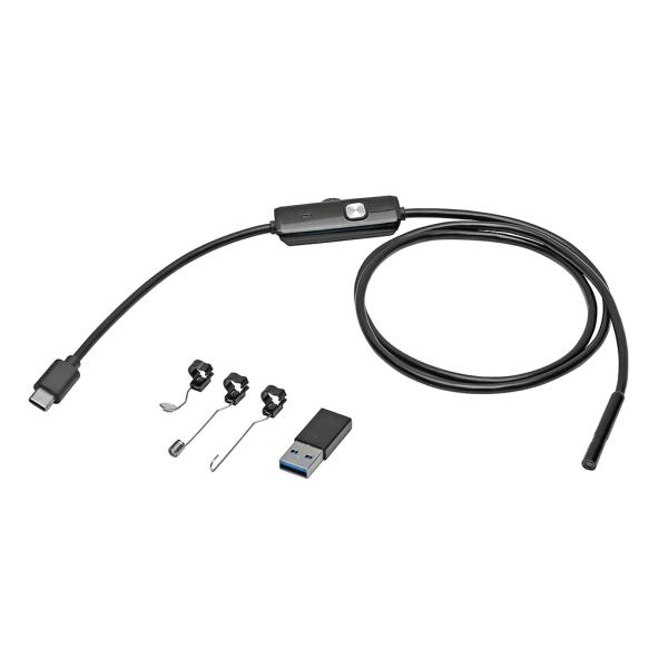 スマートフォン(Android) 用 ファイバースコープ STRAIGHT/16-9045 (STR...