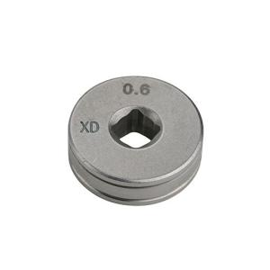ローラー 0.6/0.8(mm) (17-840ミグ溶接機 AC100V用) STRAIGHT/17-8404 (STRAIGHT/ストレート)