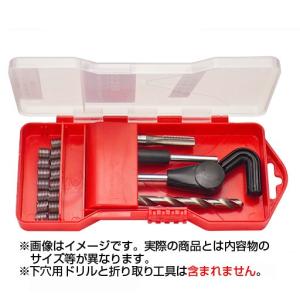 リコイル キットM3-0.5RECOIL35038メネジ修正工具3mmヘリサート リコイル(RECOIL) 左ねじ用リコイルキット METRIC M10×1.5×1.5D