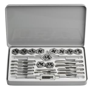 TOOL COMPANY STRAIGHT タップダイスセット 60ピース(ミリ TOOL COMPANY STRAIGHT タップダイスセット 60ピース(ミリ