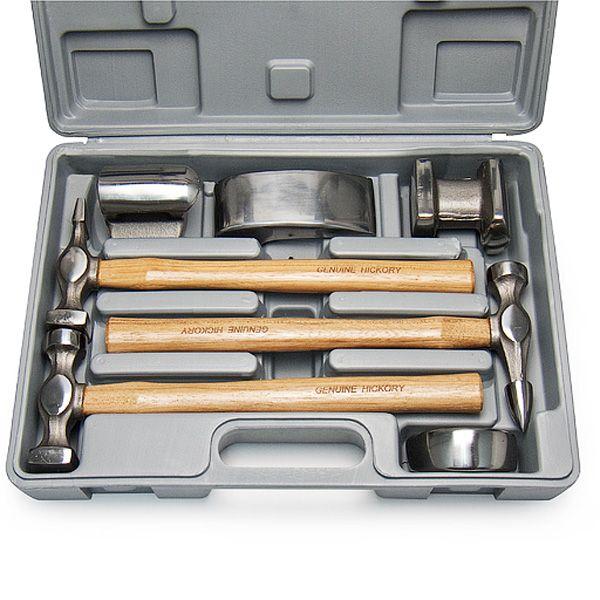鈑金ハンマーセット ポリッシュタイプ STRAIGHT/19-0105 (STRAIGHT/ストレー...