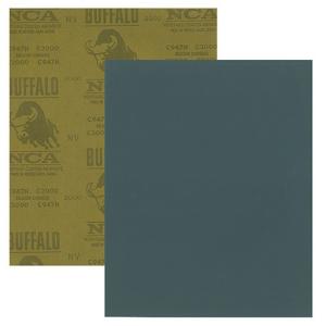 耐水ペーパー 10枚入 #2000 STRAIGHT/19-168 (STRAIGHT/ストレート)