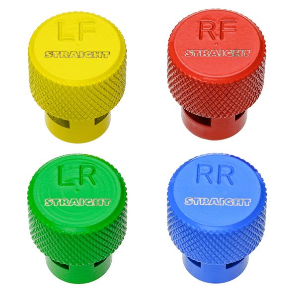 【在庫限り】タイヤデフレーターセット(TPMSバルブ用) STRAIGHT/19-5007 (STR...