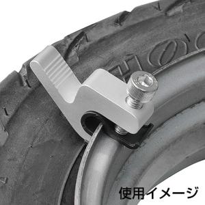 タイヤビードダウンキーパー 4ピース STRA...の詳細画像2