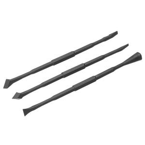 ミニスクレーパーセット Aタイプ プラスチック製 3ピース