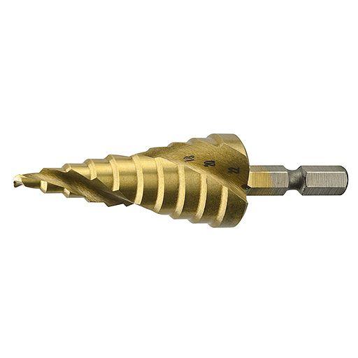 HSSステップドリル 4〜22(mm) STRAIGHT/19-8993 (STRAIGHT/ストレ...