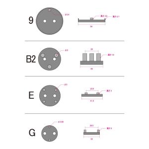 ブレーキキャリパーツールセット STRAIGH...の詳細画像4