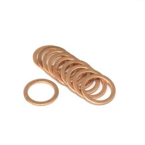 前金具　10種　銅製鉄製 銅ワッシャー 10ピース M12 STRAIGHT/19-91412 (STRAIGHT/ストレート