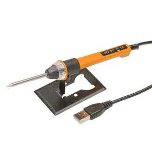 USB はんだごて DC5V/8W STRAIGHT/19-9334 (STRAIGHT/ストレート)