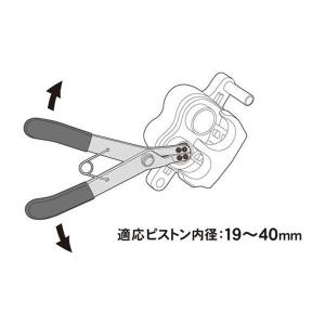 ブレーキピストンプライヤー STRAIGHT/...の詳細画像1