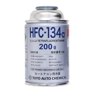 TOYO(東洋化学商会) HFC-134a カーエアコン用冷媒 200g STRAIGHT/27-136 (STRAIGHT/ストレート)｜straight-toolcompany