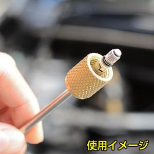 エアコンバルブコア交換ツール HFC-134a...の詳細画像4