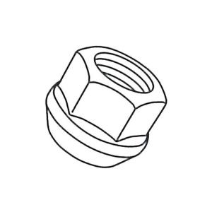 KYO-EI(協永産業) ワイドトレッドスペーサー専用 20〜30（mm）ナット M12×P1.5 F1.5 STRAIGHT/30-151 (KYO-EI/協永産業)
