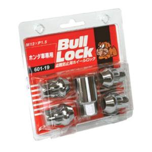 KYO-EI(協永産業) ホイールロックナット(Bull Lock ブルロック) 4ピース M12×1.5 601-19 STRAIGHT/30-176 (KYO-EI/協永産業)｜straight-toolcompany