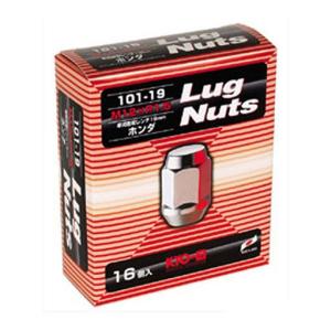 KYO-EI(協永産業) ホイールナット袋タイプ(Lug Nut ラグナット) 16ピース M12&#215;1.5 101-19 STRAIGHT/30-312 (KYO-EI/協永産業)