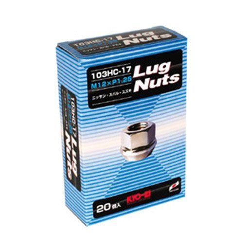 KYO-EI(協永産業) ホイールナット貫通タイプ(Lug Nut ラグナット) 20ピース M12...