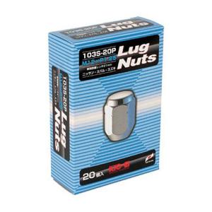 KYO-EI(協永産業) ホイールナット袋タイプ((Lug Nut ラグナット) 20ピース M12×1.25 103S-20P STRAIGHT/30-358 (KYO-EI/協永産業)｜straight-toolcompany