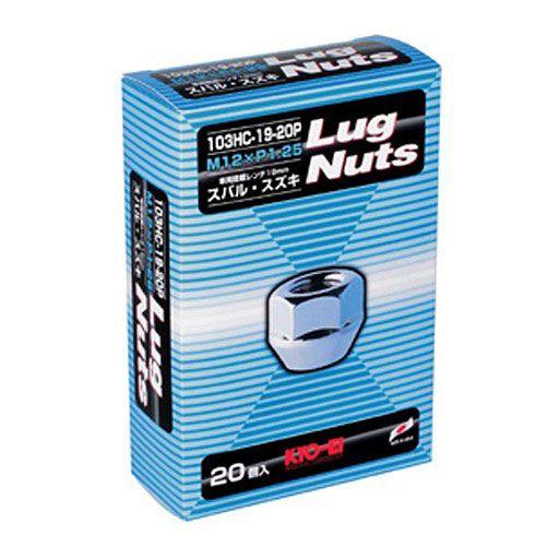 KYO-EI(協永産業) ホイールナット貫通タイプ(Lug Nut ラグナット) 20ピース M12...