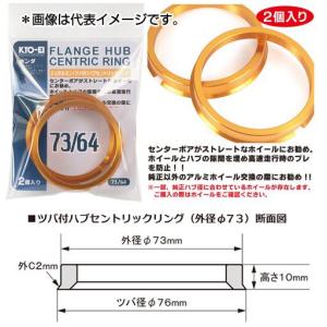 【取り寄せ】KYO-EI(協永産業) ジュラルミン ハブセントリックリング 2ピース 73mm/66mm U7366 STRAIGHT/30-703 (KYO-EI/協永産業)｜straight-toolcompany