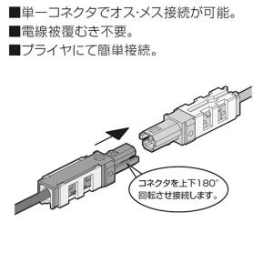 ニチフ端子工業 圧接形中継コネクター 0.2〜...の詳細画像4